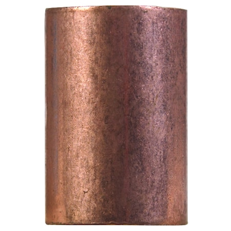 B & K Nibco 3/4 in. Sweat X 3/4 in. D Sweat Copper Coupling with Stop 1 pk W00750T